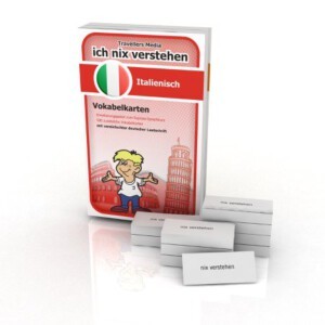 Italienisch Vokabelkarten