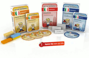 Italienische Sprache Komplettpaket