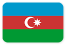 Aserbaidschanisch lernen | Aserbaidschanische Fahne