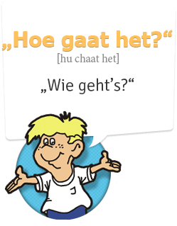 Niederländisch lernen | Begrüßung Niederländisch | Wie geht`s
