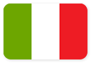 Italienisch lernen | Italienische Fahne