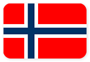 Norwegen das Land | Norwegische Fahne