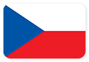 Tschechische Sprache lernen | Tschechische Fahne