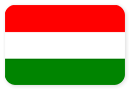 Ungarisch lernen | Ungarische Fahne