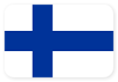 Finnische Fahne | Finnisch lernen
