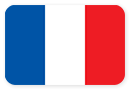 Französische Fahne | Frankreich das Land