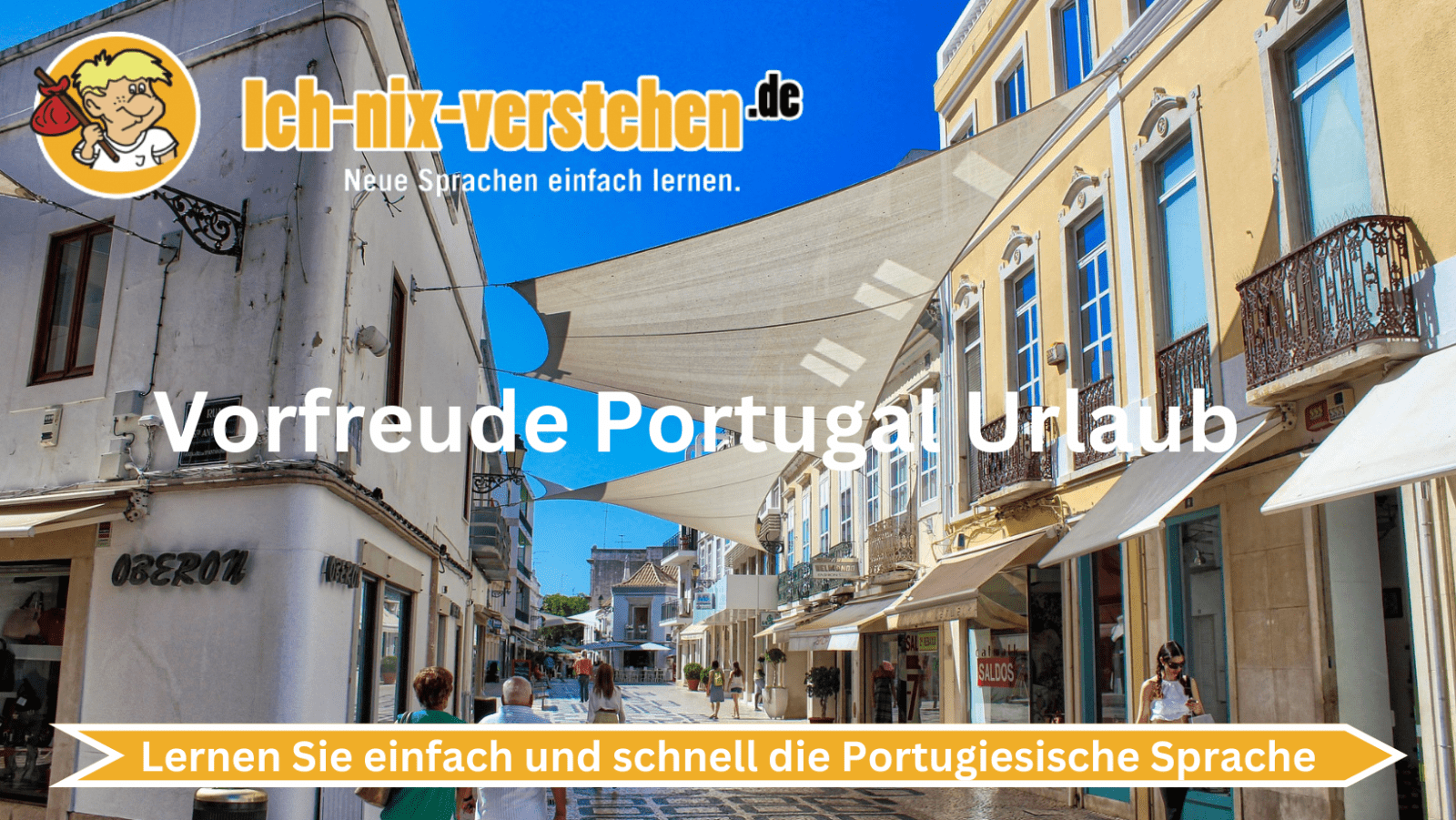 Ein Sprachkurs für Ihren Urlaub in Portugal