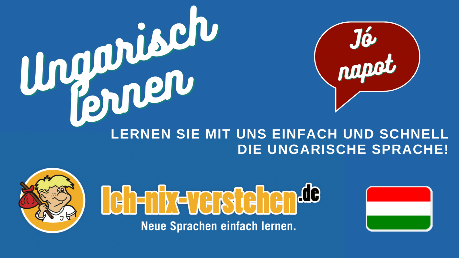 🇭🇺 Ungarisch lernen jetzt leicht gemacht 2023