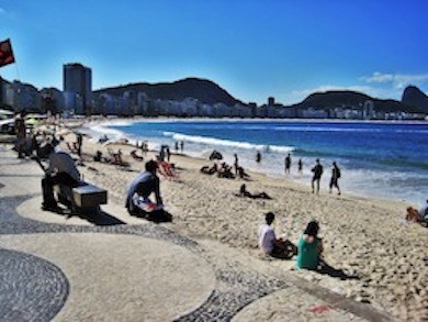 Brasilianisch Flair Strand Rio de Janeiro