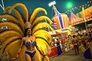 Brasilien Karneval und brasilianisch Vokabeln lernen