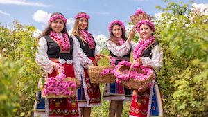 Bulgarisches Volksfest und bulgarisch Vokabeln lernen