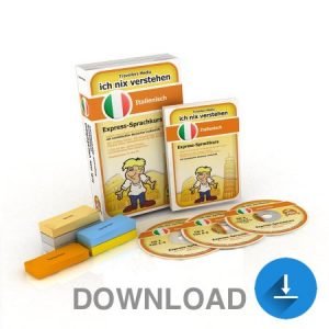Italienisch-Express-Sprachkurs-Hörbuch-Download