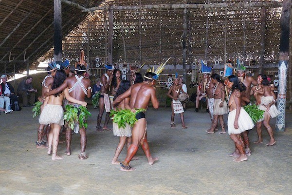 Typisch Brasilianisch Tanz