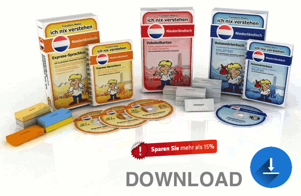 Niederländische Sprache Komplettpaket