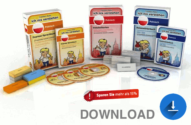 Polnische-Sprache-Komplettpaket Hörbuch Download