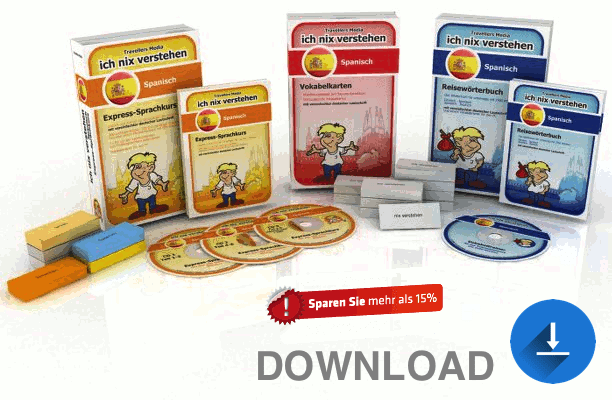 Spanische-Sprache-Komplettpaket Hörbuch Download
