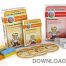Aserbaidschanisch Komplettpaket mit Hörbuch, Vokabelkarten und Reisewörterbuch – alles mit einfacher deutscher Lautschrift von Ich-Nix-Verstehen.de
