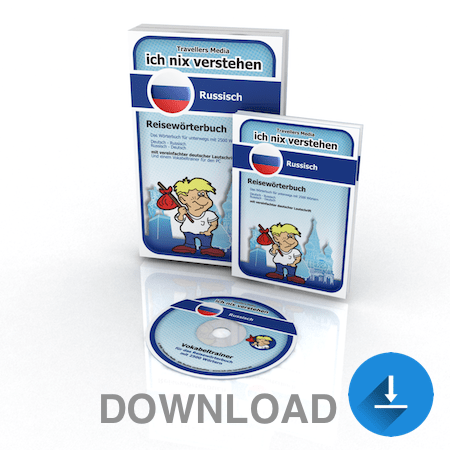 Russisch-Reisewörterbuch mit Vokabeltrainer Download