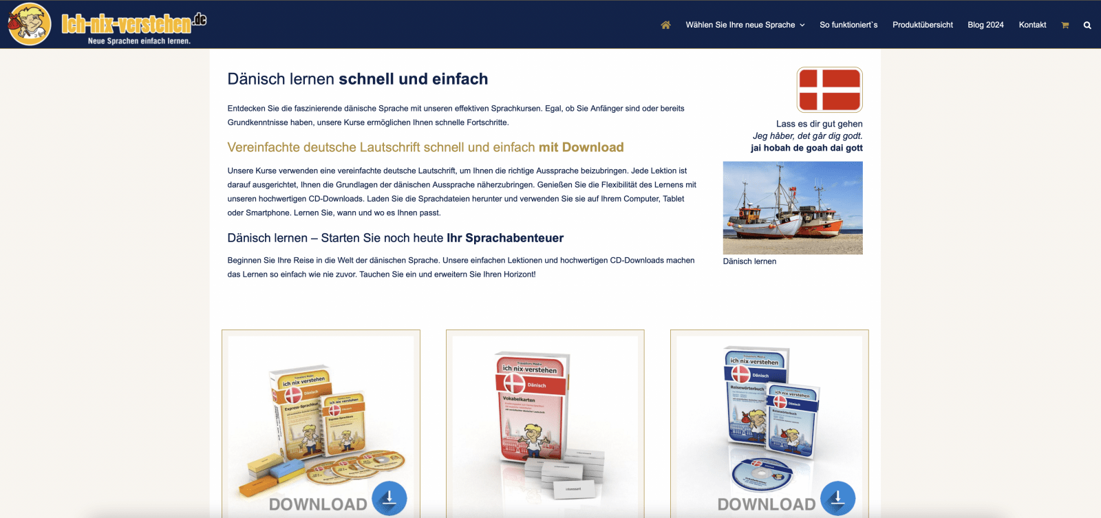 Dänisch lernen mit Download Jetzt die dänische Sprache meistern! 300