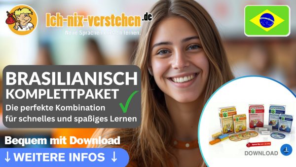 👉 „Brasilianisch Komplettpaket mit Download – die perfekte Kombination für schnelles und spaßiges Lernen“