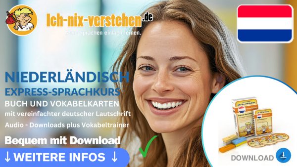 Niederländisch Express-Sprachkurs – einfach und schnell mit Download lernen