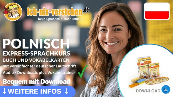 Polnisch Express Sprachkurs – schnell und einfach mit Download lernen 