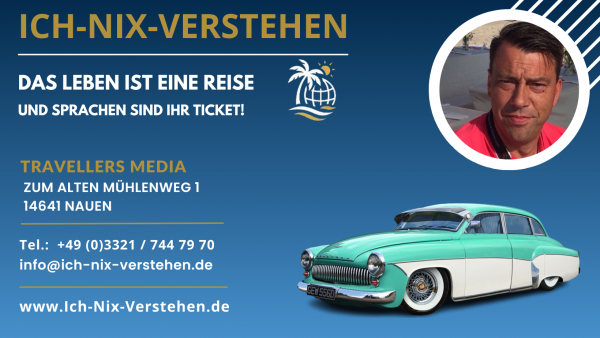 Visitenkarte von Swen Selonke – Travellers Media Mail