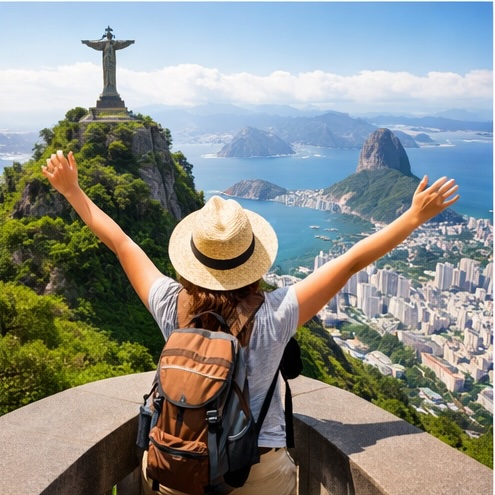 Brasilianisch lernen Reise | Ruhe beim eigenen Lerntempo | Ich Nix Verstehen