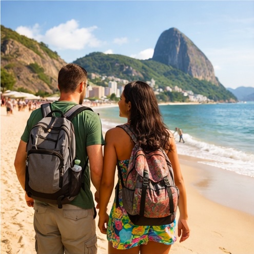 Brasilianisch lernen vor Ort | Zugriff auf allen Geräten | Ich Nix Verstehen